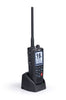 Uniden MHS335BT 6W Class D Floating Handheld VHF Marine Radio with Bluetooth, Text Message Directly To Other Vhf Text Message Capable Radios, IPX8 Submersible Design