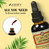 J.CROW'S® Lugol's Solution of Iodine 2% 2 oz Three Pack (3 Bottles) (Expiry -3/31/2026)