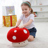 WeBingo Plush Mushroom Pillow, 12 Inch Cute Stuffed Mushroom, Plush Toy Room Decor Gift for Kids and Adults