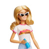 Barbie Doll & Accessories, Travel Set with Puppy and 10+ Pieces, Suitcase Opens & Closes, Malibu Doll with Blonde Hair