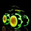 John Deere Tractor - Monster Treads Lightning Wheels Motion Activated Light Up Truck Toy Toys Kids Ages 3 Years and Up,Green