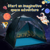 Mnagant Kids Play Tent-61x61x45Imaginative Play Popup Tent Space World Tent for Kids Indoor/Outdoor Fun-Kids Galaxy Dome Tent Playhouse for Boys and Girls,Perfect Kids Gift