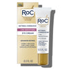 RoC Retinol Correxion Under Eye Cream for Dark Circles & Puffiness, Daily Wrinkle Cream, Anti Aging Line Smoothing Skin Care Treatment for Women and Men, 0.5 oz (Packaging May Vary)