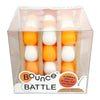 Bounce Battle Wood Edition Game Set - an Addictive Game of Strategy, Skill & Chance