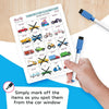 WELL BALANCED Car Bingo - Travel Bingo - Road Trip Bingo - Road Trip Must-Haves and Activities for Kids Ages 3-8: Car Games - Engaging Car Activities for Kids, Road Trip Games