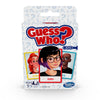 Hasbro Gaming Guess Who? Card Game for Kids Ages 5 and Up, 2 Player Guessing Game, Brown/a