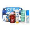 Vacation Sun Belt Sampler Bag, Includes Mini Baby Oil SPF 30 (1 fl oz), Super Spritz SPF 50 Face Mist (1 fl oz), Classic Lotion SPF 30 (1 fl oz), After Sun Gel (1 fl oz),Festival Friendly Fanny Pack