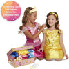 Disney Princess Dress Up Trunk Deluxe 21 Piece Officially Licensed [Amazon Exclusive]