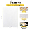 Katbite 200PCS 12x16 In Heavy Duty Flat Parchment Paper, Parchment Paper Sheets for Baking Cookies, Cooking, Frying, Air Fryer, Grilling Rack, Oven(12x16 Inch)