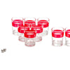 EZ DRINKER 16pc Shot Roulette Game Set - Shot Spinning Drinking Game