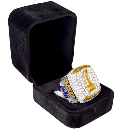 Spire Designs Fantasy Football Championship Ring - FFL Ring with Display Box (8)
