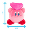 Club Mocchi Mocchi- Kirby Plush - Kirby and Friend Heart Plushie - Squishy Kirby Toys - Plush Collectible Valentines Plush - Soft Plush Toys and Kirby Room Decor - 6 Inch