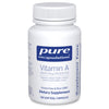 Pure Encapsulations Vitamin A 10,000 IU from Cod Liver Oil | Supports Immune and Cellular Health, Vision, Bones, Skin, and Reproductive Function* | 120 Softgel Capsules