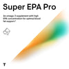 THORNE Super EPA Pro - Omega-3 Fish Oil with High Concentration EPA - Promotes Blood Lipid Support - 1300mg EPA and 200mg DHA - 120 Gelcaps