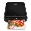 KODAK Step Wireless Mobile Photo Mini Color Printer (Black) Compatible w/ iOS & Android, NFC & Bluetooth Devices, Black, 2x3