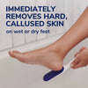 Dr. Scholl's Hard Skin Remover Nano Glass Foot File - Foot Callus Remover, Durable Foot Scrubber, Dead Skin Remover, Hygienic Pedicure Tool, Long Lasting Foot Buffer, Soft Smooth Feet