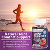 Joint Support Gummies Extra Strength Glucosamine Gummy with Vitamin E - Naturally Assists Cartilage & Flexibility - Best Support Chew for Men and Women - 60 Gummies