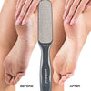 Probelle Double Sided Multidirectional Nickel Foot File Callus Remover - Immediately Reduces calluses and Corns to Powder for Instant Results, Safe Tool (Dark Grey)