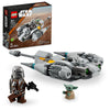 LEGO Star Wars The Mandalorians N-1 Starfighter Microfighter 75363 Building Toy Set for Kids Aged 6 and Up with Mando and Grogu 'Baby Yoda' Minifigures, Fun Gift Idea for Action Play