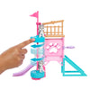 Barbie Puppy Obstacle Course Toy Playset with Doll, 3 Dog Figures, & Accessories, 20+ Pieces