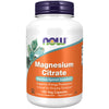 NOW Supplements, Magnesium Citrate, Enzyme Function*, Nervous System Support*, 120 Veg Capsules