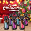 O'Linear Top 6 Blends Essential Oils Set - Aromatherapy Diffuser Blends Oils for Sleep, Mood, Breathe, Temptation, Feel Good, Stress Relief