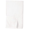 Amazon Basics Cotton Hand Towel, 12-Pack, White, 26