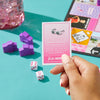 Monopoly: Barbie Edition Board Game, Ages 8+, 2-6 Players, Fun Family Games for Kids and Adults, with 6 Barbie-Themed Pink Zinc Tokens, Kids Gifts