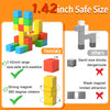 Magnetic Blocks,1.42 inch Large Magnetic Building Blocks for Toddlers 3 4 5 6 7+ Year Old Boys Girls Magnetic Cubes Montessori Toys for Kids Age 3-5 Preschool Educational Sensory Magnet Toys 1-3 Gift