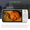 Leap Frog LF915-2HD Video Baby Monitor with 2 Camera, 5 720p HD LCD Display, 360° Pan & Tilt with 8X Zoom Cameras, Color Night Vision, Night Light, Two-Way Intercom, Smart Sensors