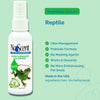 No Scent Reptile Tank Cleaner Spray & Pet Odor Management for Bearded Dragon, Turtle, Lizard Terrarium Freshener (2 Fl Oz / 59 mL)