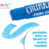 Ooly Chunkies Twistable Tempera Paint Sticks For Kids, No Mess, Quick Drying, Set of 12