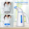 OGHom Steamer for Clothes Steamer, Handheld Clothing Steamer for Garment, 240ml Portable Travel Steam Iron