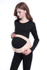 Adjustable Maternity Pregnancy Belt/Abdominal Breathable Pregnancy Belly Wrap/Prenatal Back Support Belt (Beige, Extra large)