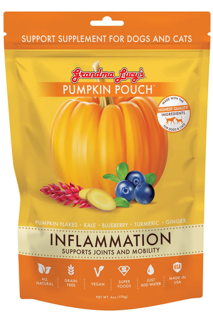 grandma lucy's Pumpkin Pouch 6 oz, Inflammation