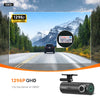 70mai Dash Cam M300, 1296P QHD, Built in WiFi Smart Dash Camera for Cars, 140° Wide-Angle FOV, WDR, Night Vision, iOS/Android Mobile App