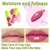 6 Colors Lip Oil Lip Glaze, Fat Oil Lip Gloss, Big Brush Head Hydrating Lip Glow Oil, Shiny Transparent Tinted Plumping Lip Oil, Long Lasting Nourishing Non-sticky Fresh Clear Smooth Lip Care (SET A)