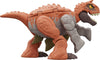 Mattel Jurassic World Fierce Changers 2-in-1 Dinosaur Figure, Double Danger Transforming Toy, Carnotaurus to Stegosaurus, 11 Steps