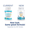 Nordic Naturals Ultimate Omega 2X Mini, Strawberry Flavor - 60 Mini Soft Gels - 1120 mg Omega-3 - High-Potency Omega-3 Fish Oil Supplement - EPA & DHA - Promotes Brain & Heart Health - 30 Servings