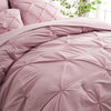 Ubauba 7 Pieces Queen Comforter Set-Bed in a Bag Pink Comforter Set Queen with Comforters, Sheets, Pillowcases & Shams,All Season Queen Bedding Sets,(Pink,Queen)