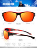 KALIYADI Polarized Sunglasses Men, Mens Sunglasses Polarized UV Protection for Driving Cycling Fishing