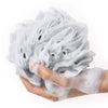 BTYMS Bath Sponge Shower Loofahs 60g Mesh Pouf Bath Scrunchies Body Wash Puff Shower Puff - Pack of 4