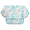 Bumkins Sleeved Bib Baby Bib, Toddler Bib, Smock, Waterproof Fabric, Fits Ages 6-24 Months.