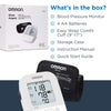 OMRON Silver Blood Pressure Monitor, Upper Arm Cuff, Digital Bluetooth Blood Pressure Machine, Stores Up To 80 Readings