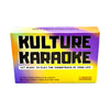 Kulture Karoke: Kulture Karoke, Help your game or karoke night with these cards to give you song ideas and fun categories for 2+ players, Ages 14+