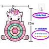 Unicorn Toys for 3-12 Year Old Girls,25Large Dart Board Kids Toys for 6-12 Year Old Girls Teens Party Outdoor Games,Christmas Birthday Gifts for Girls Age 3-12,Stocking Stuffer for Kids,Girls Gifts