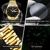 Black Gold Watch for Men,Day and Date Men Watch,Men Gold Tone Watch,Fashion Gold Men Watches,Male Watch,Business Waterproof Men Watch,Luxury Gold Men Watches,Luminous Man Watch,Dress Watch for Men