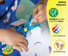 Crayola My First Safety Scissors, Toddler Art Supplies, 3ct