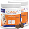 MoVoFlex Joint Support Supplement for Dogs - Hip and Joint Support - Dog Joint Supplement - Hip and Joint Supplement Dogs - 120 Soft Chews for Small Dogs (by Virbac)