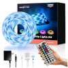 daybetter led strip lights 16.4ft waterproof color changing led lights with remote controller